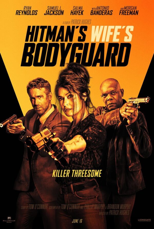 Poster Hitman’s Wife’s Bodyguard