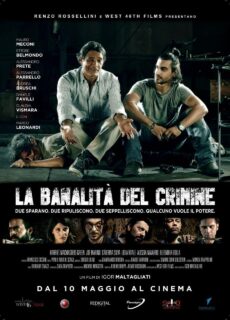 Poster La banalità del crimine