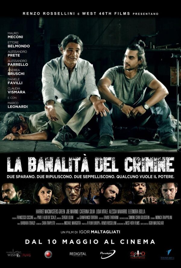 Poster La banalità del crimine