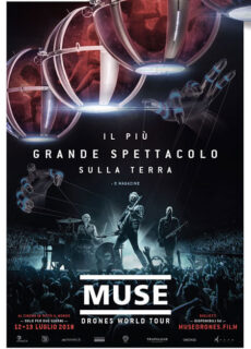 Poster Muse Drones World Tour