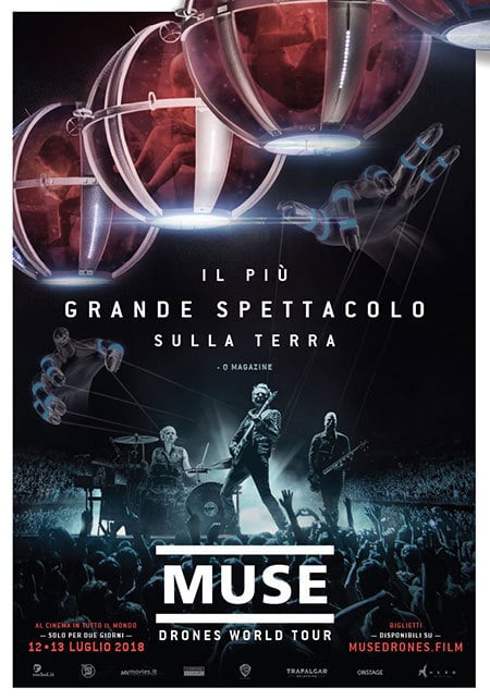 Poster Muse Drones World Tour