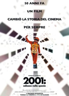 Poster 2001: Odissea nello spazio