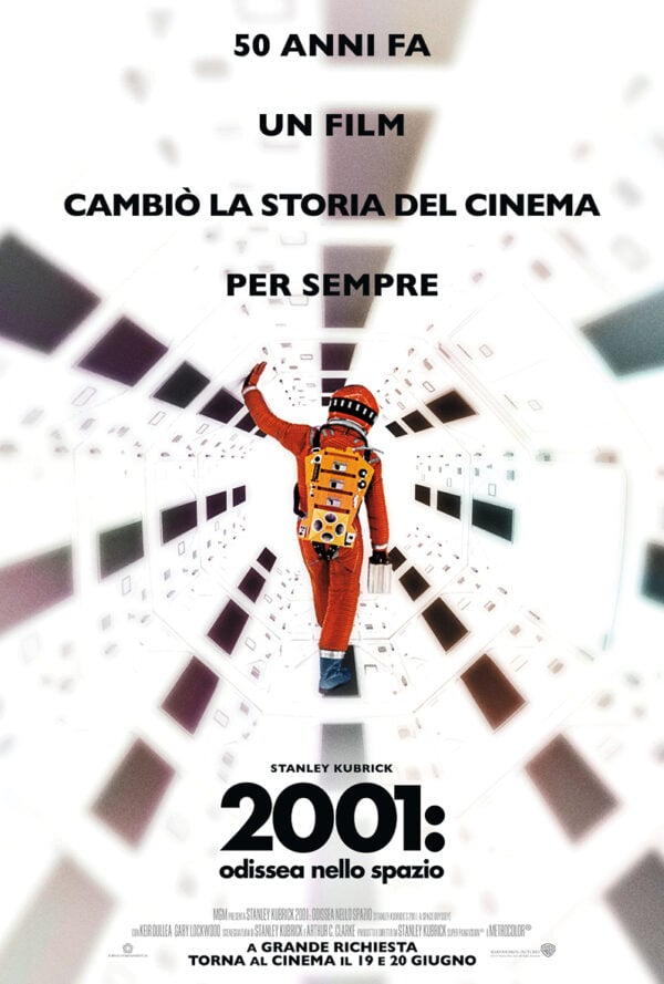 Poster 2001: Odissea nello spazio