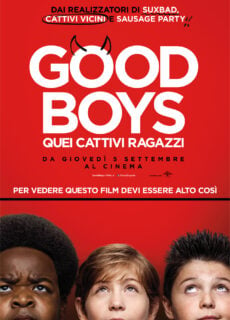 Poster Good Boys – Quei cattivi ragazzi