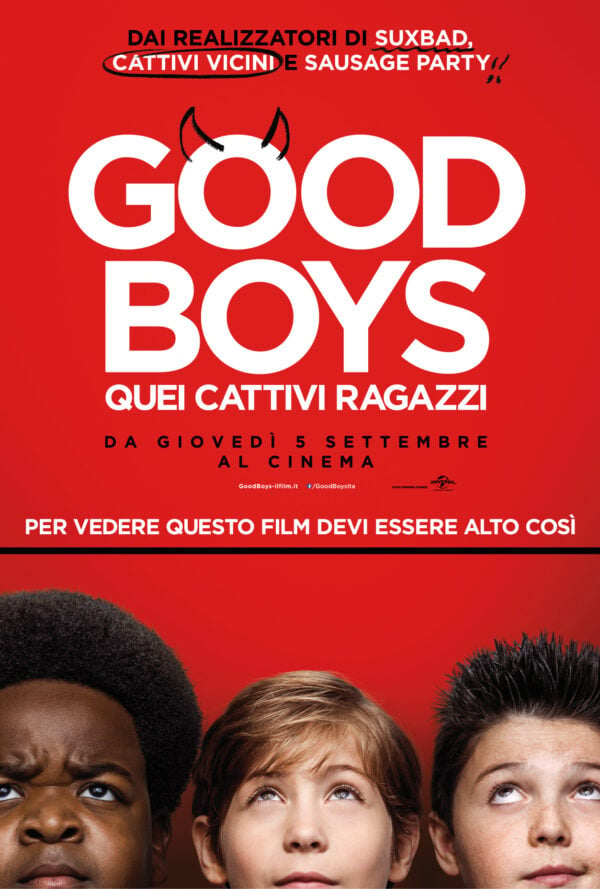 Poster Good Boys – Quei cattivi ragazzi