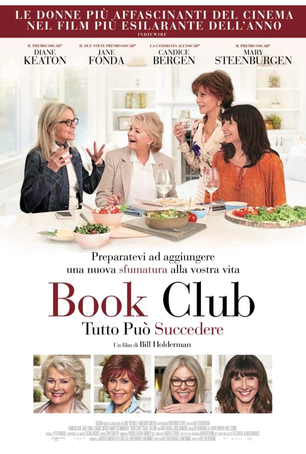 Poster Book Club – tutto può succedere