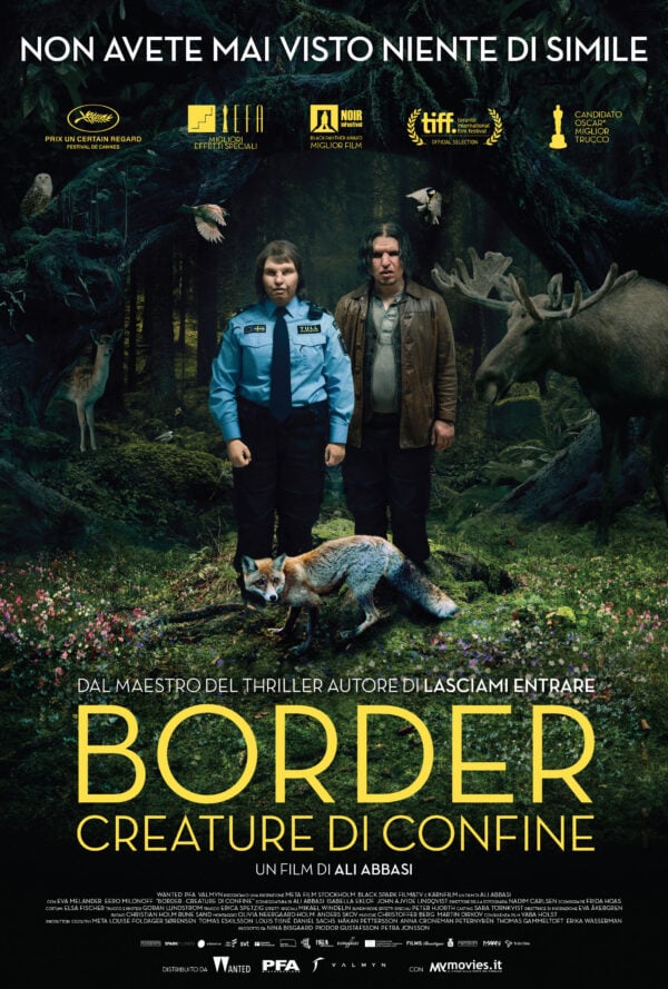 Poster Border – Creature di confine