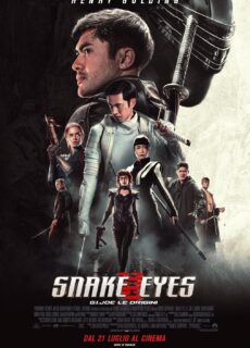 Poster Snake Eyes: G.I. Joe Le Origini