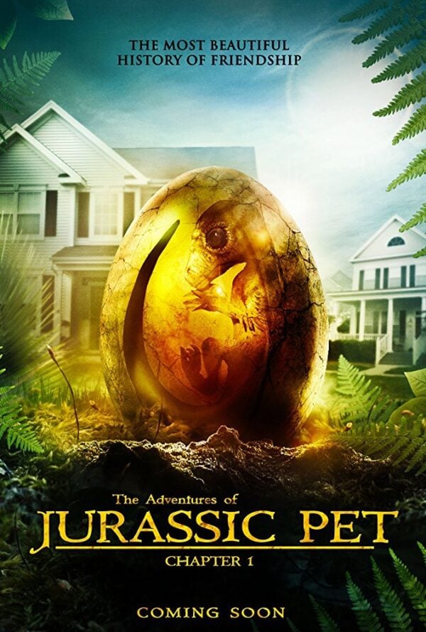 Poster The Adventures of Jurassic Pet: Chapter 1