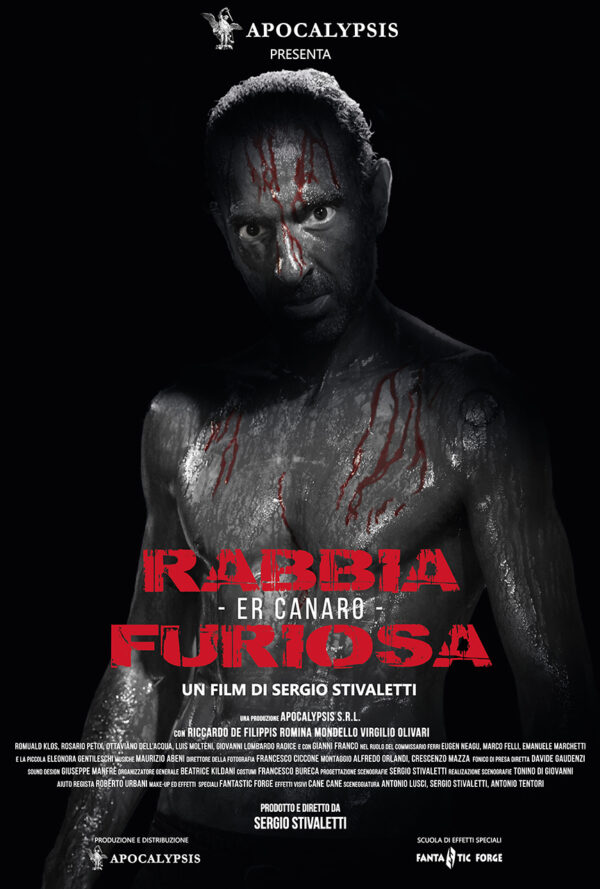 Poster Rabbia furiosa – Er Canaro