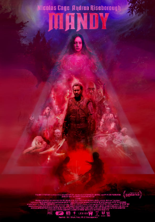 Poster Mandy