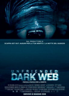 Poster Unfriended: Dark Web