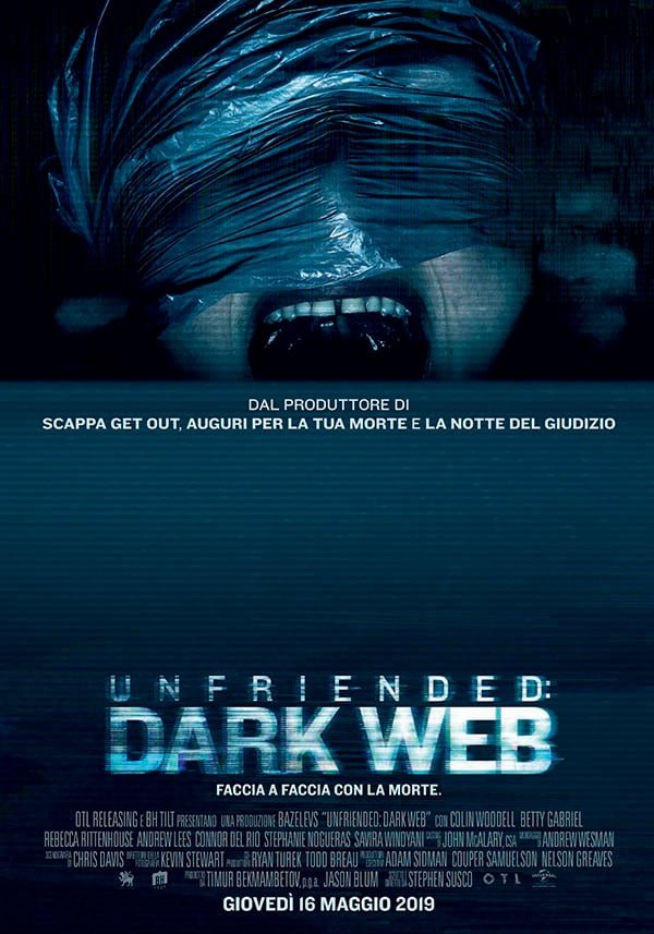 Poster Unfriended: Dark Web