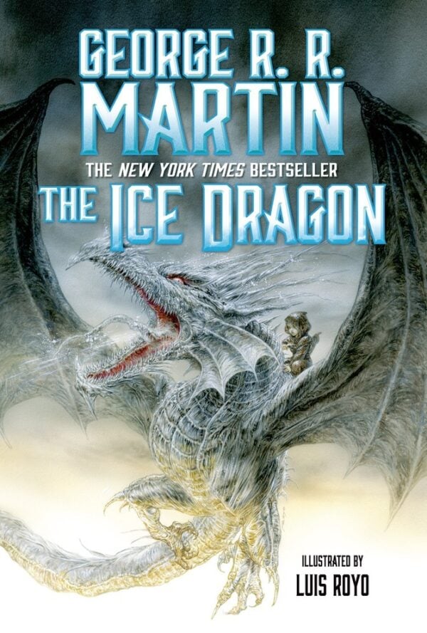 Poster The Ice Dragon