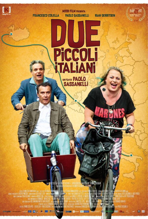 Poster Due piccoli italiani