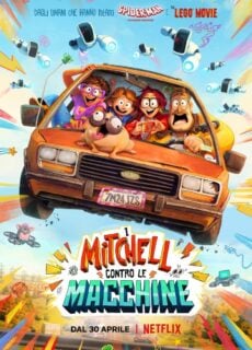 Poster I Mitchell contro le Macchine