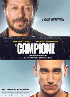 Poster Il campione