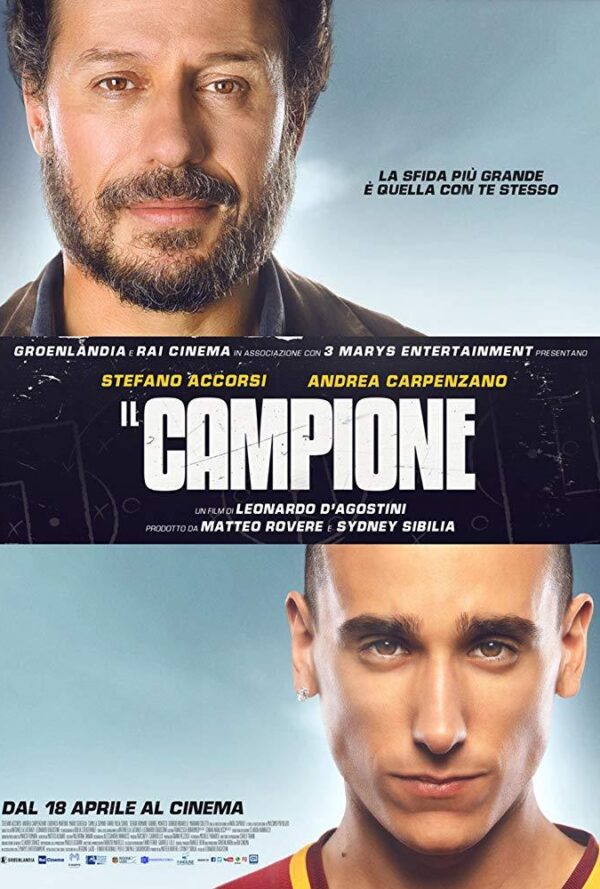 Poster Il campione