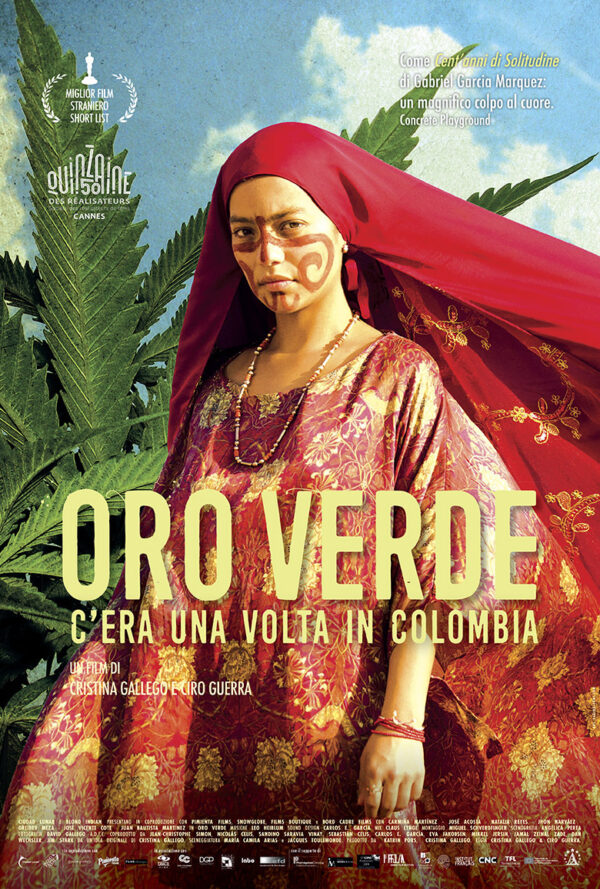 Poster Oro verde – C’era una volta in Colombia