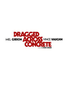 Poster Dragged Across Concrete