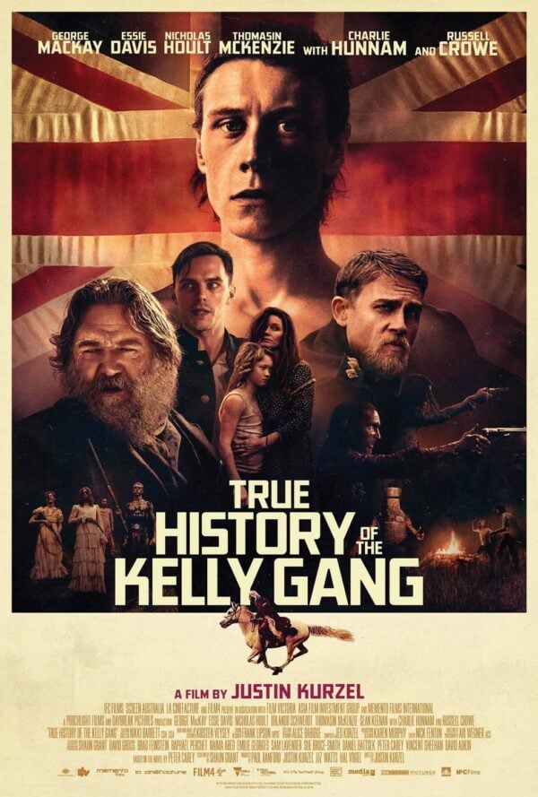 Poster The True History of the Kelly Gang