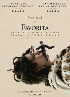 Poster La favorita