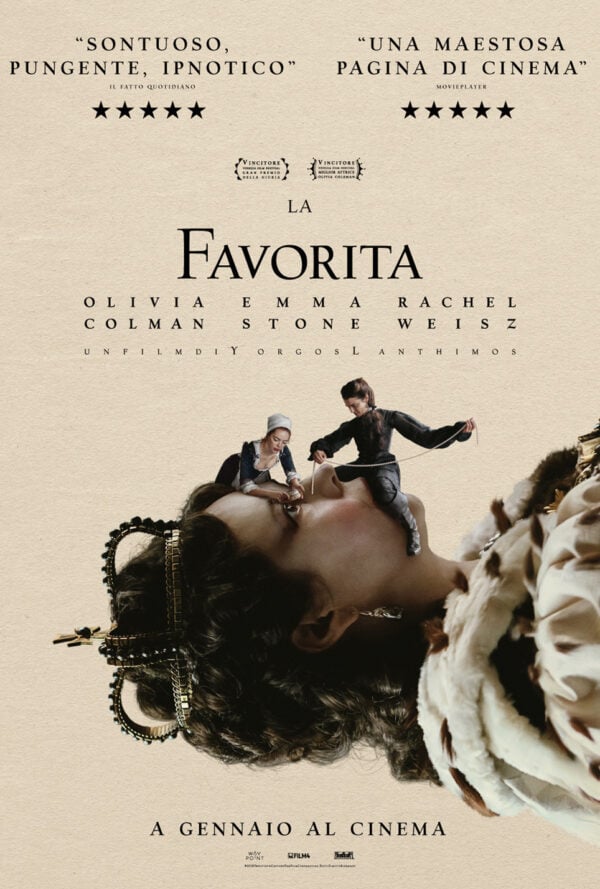 Poster La favorita