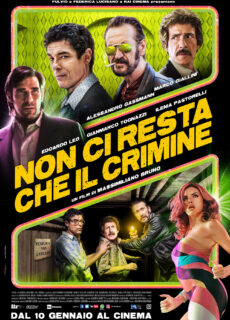 Poster Non ci resta che il crimine