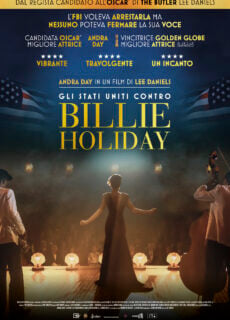 Poster Gli Stati Uniti contro Billie Holiday