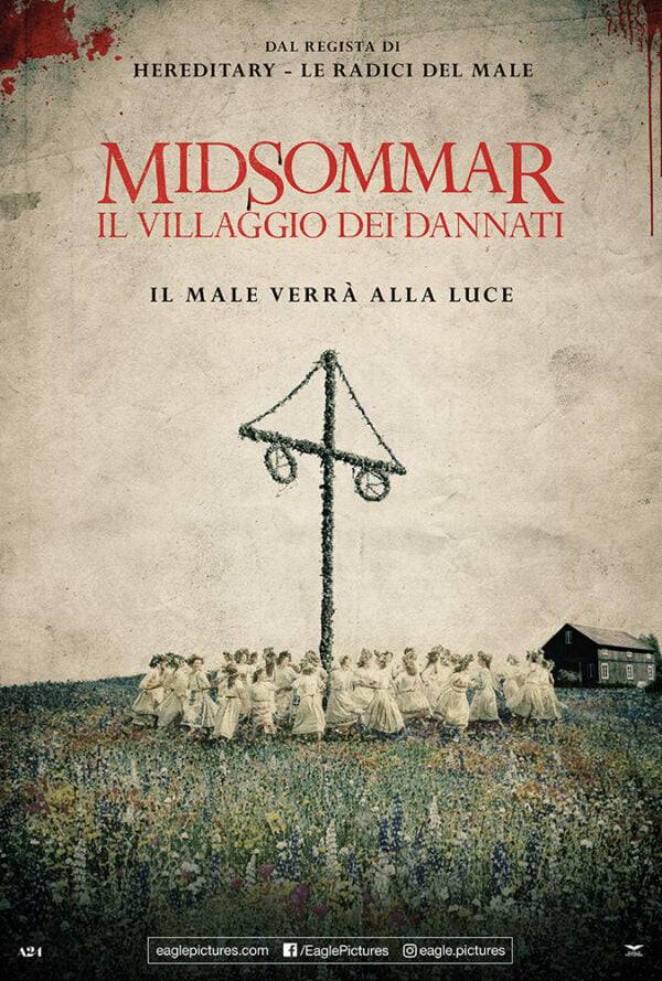 Poster Midsommar – Il villaggio dei dannati