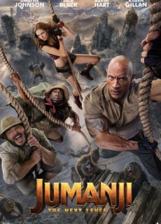 Poster Jumanji: The Next Level