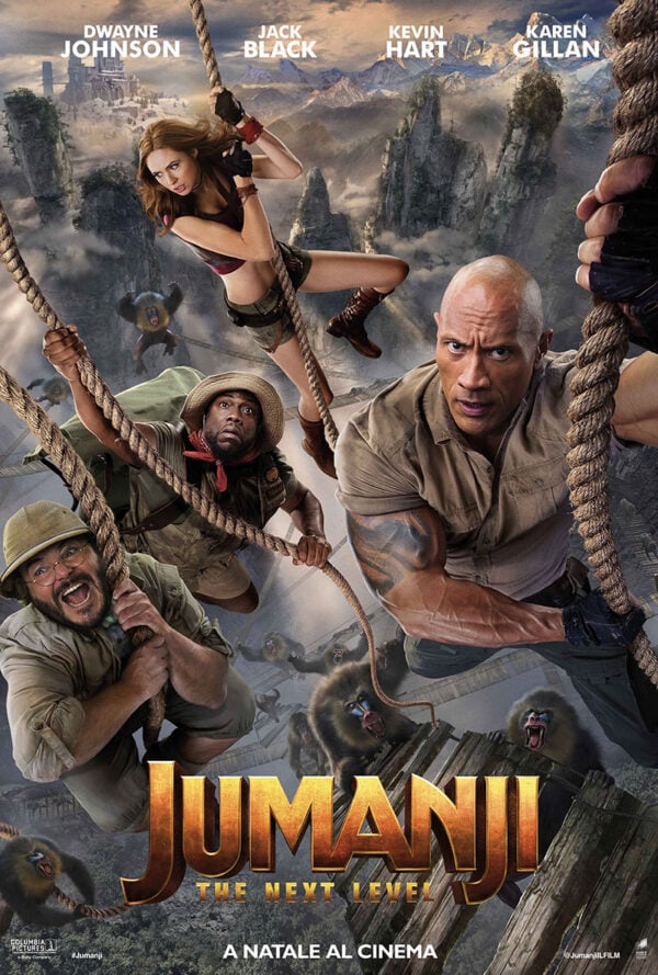 Poster Jumanji: The Next Level