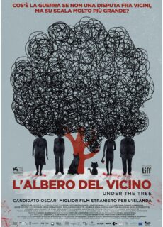 Poster L’albero del vicino