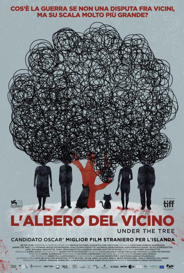 Poster L’albero del vicino