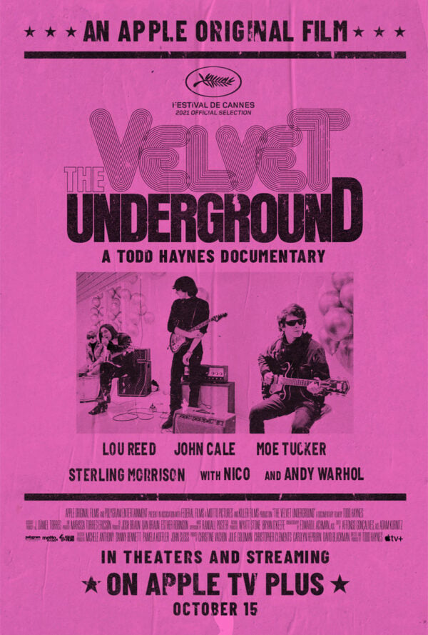 Poster The Velvet Underground