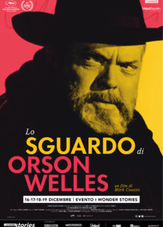 Poster Lo sguardo di Orson Welles