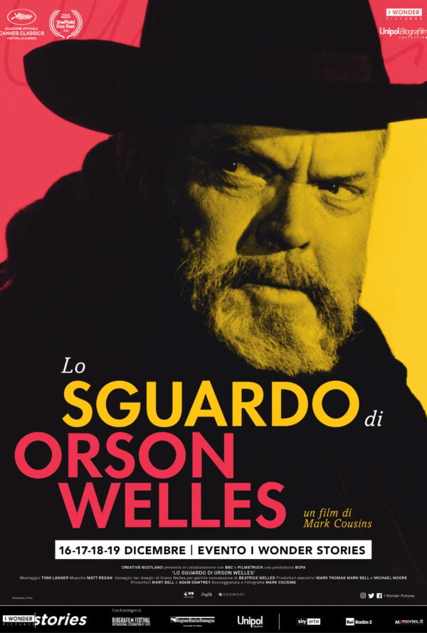 Poster Lo sguardo di Orson Welles