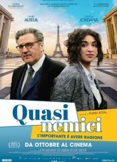 Poster Quasi Nemici – L’importante è avere ragione