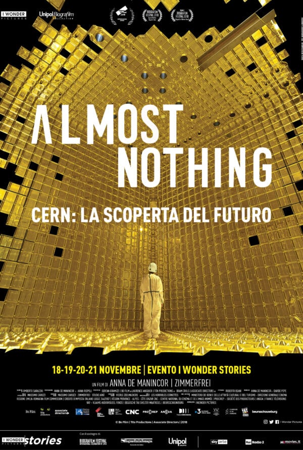 Poster Cern – La scoperta del futuro