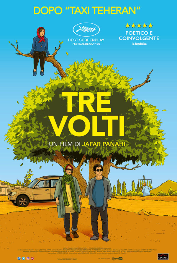 Poster Tre volti