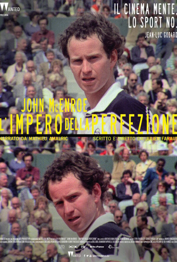 Poster John McEnroe: L’Impero della Perfezione