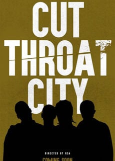 Poster Cut Throat City