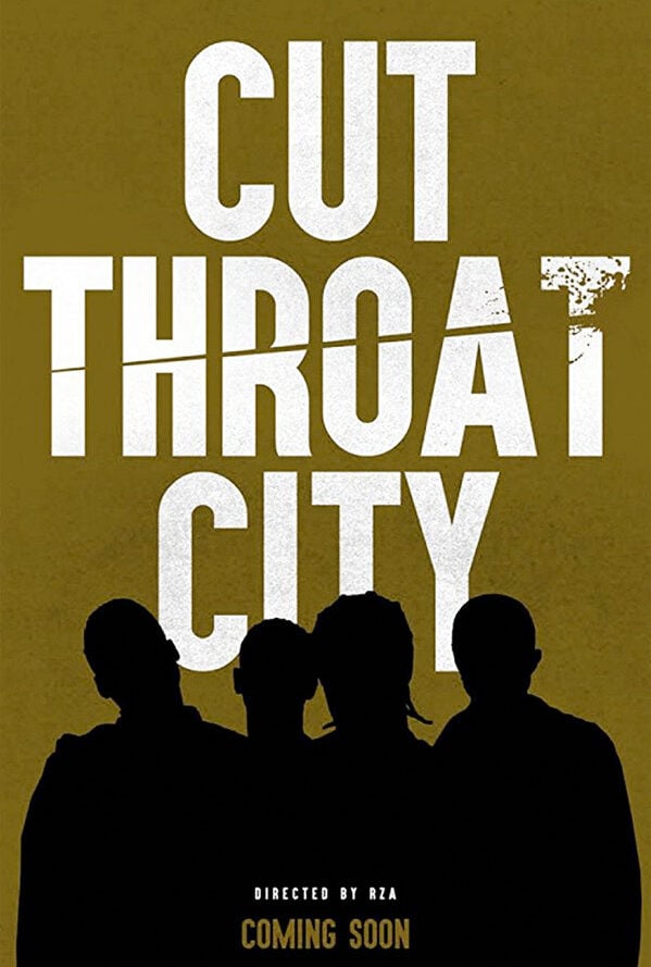 Poster Cut Throat City