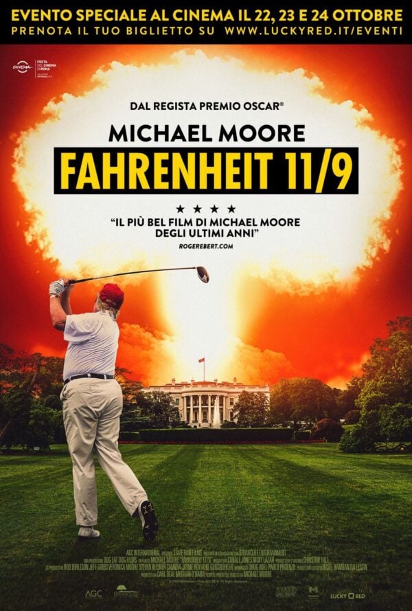 Poster Fahrenheit 11/9