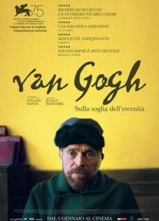 Poster Van Gogh: – Sulla soglia dell’eternità