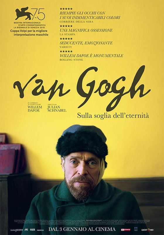 Poster Van Gogh: – Sulla soglia dell’eternità