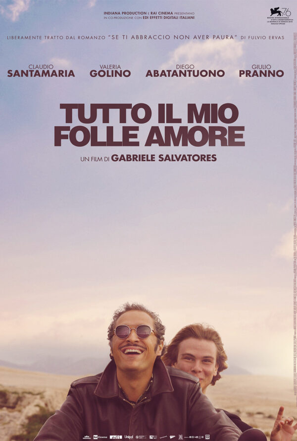 Poster Tutto il mio folle amore