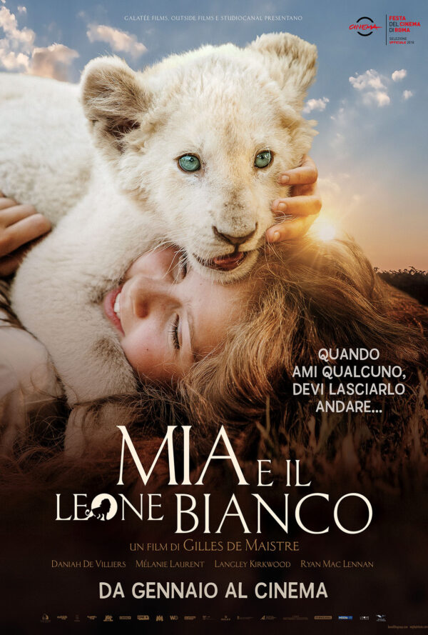 Poster Mia e il leone bianco