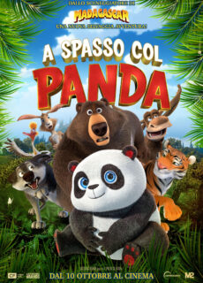 Poster A spasso col panda
