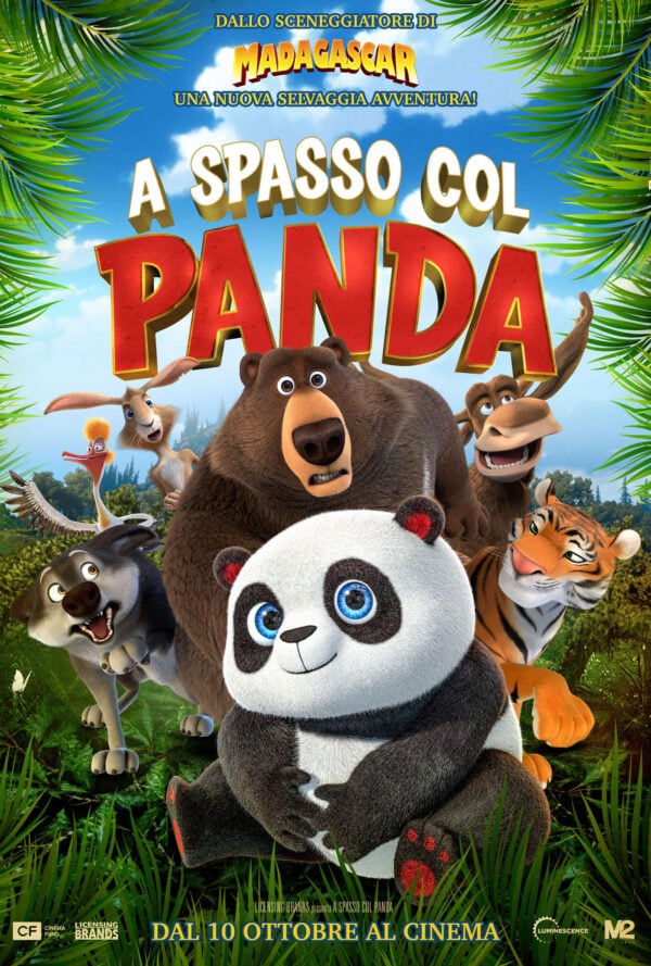 Poster A spasso col panda